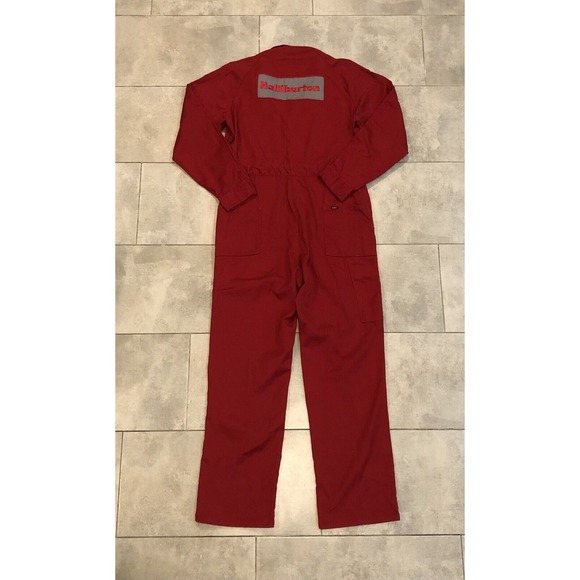 Vintage 60s-70s Lee Union-Alls Corduroy Haliburton Workwear‎ Coveralls Men's 42L - Picture 1 of 16